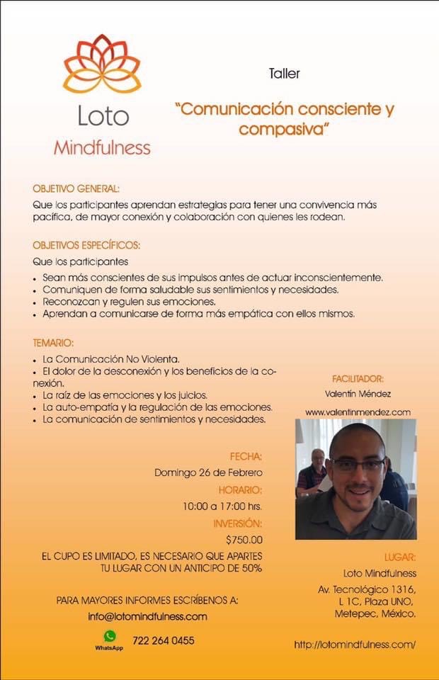 Comunicación conciente y compasiva