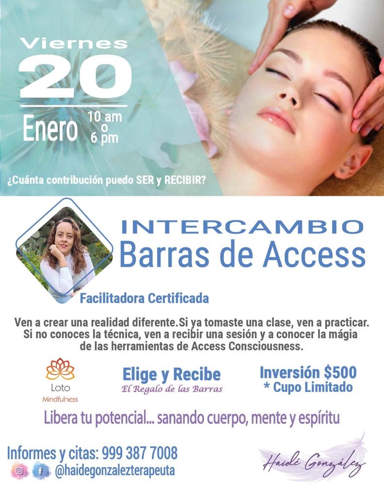 Intercambio barras de access