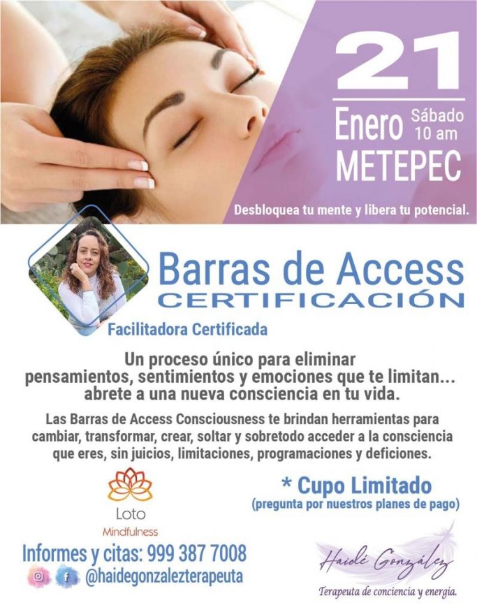 Barras de Access Certificación