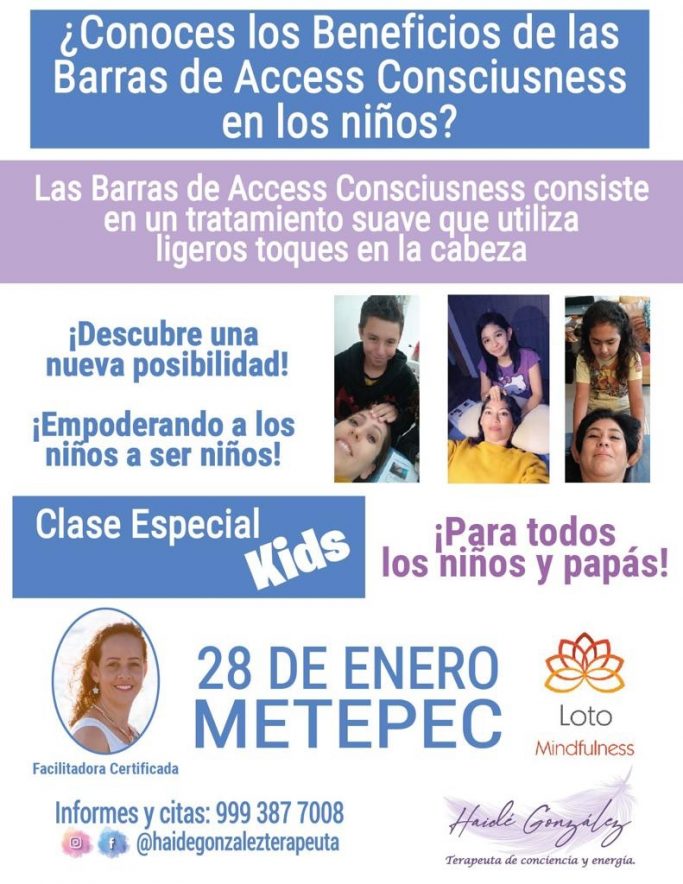 Barra de Access Consciousness para niños