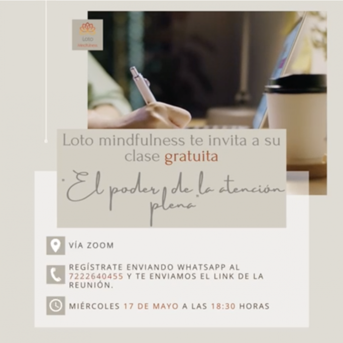 El poder de la atención plena